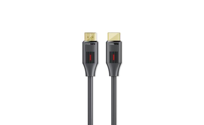 Promate ProLink4K60-300 HDMI Slim Cable 3m with 3D Support, 18Gbps, Ethernet Support
